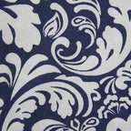 DII Cotton Dish Towel Set Damask Print, Nautical Blue - Image 2