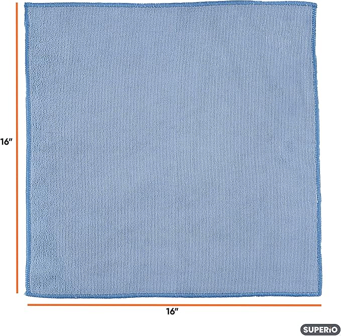 Superio Microfiber Cleaning Cloth - Image 2
