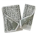 SKL Home Distressed Leaves 100% Turkish Cotton Premium Bath Towel, 600 GSM - Image 5
