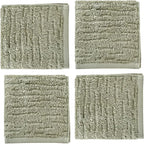 SKL Home CloudSoft Cotton Luxury 4-Piece Washcloth Set - Image 3