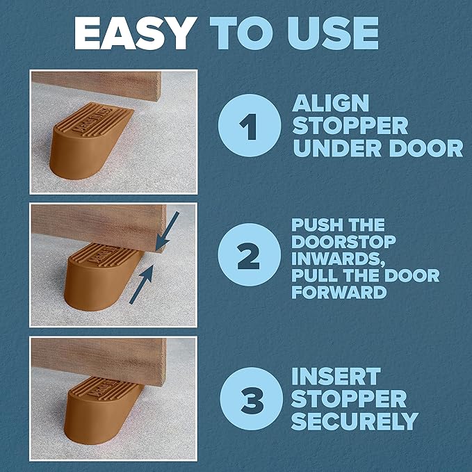 Large Rubber Door Stopper Made in USA - Image 6