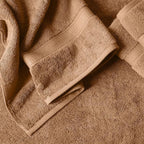 SUPERIOR Egyptian Cotton Pile 6 Piece Towel Set, Includes 2 Bath, 2 Hand - Image 3
