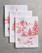 Maison d' Hermine Kitchen Towels Set of 3 100% Cotton 20" x 27.5" Reusable - Image 9