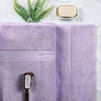 SUPERIOR Egyptian Cotton Pile Bath Sheet Set of 2, Ultra Soft Luxury Towels - Image 6