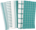 KAF Home Assorted Flat Kitchen Towels | 100% Cotton - Image 2