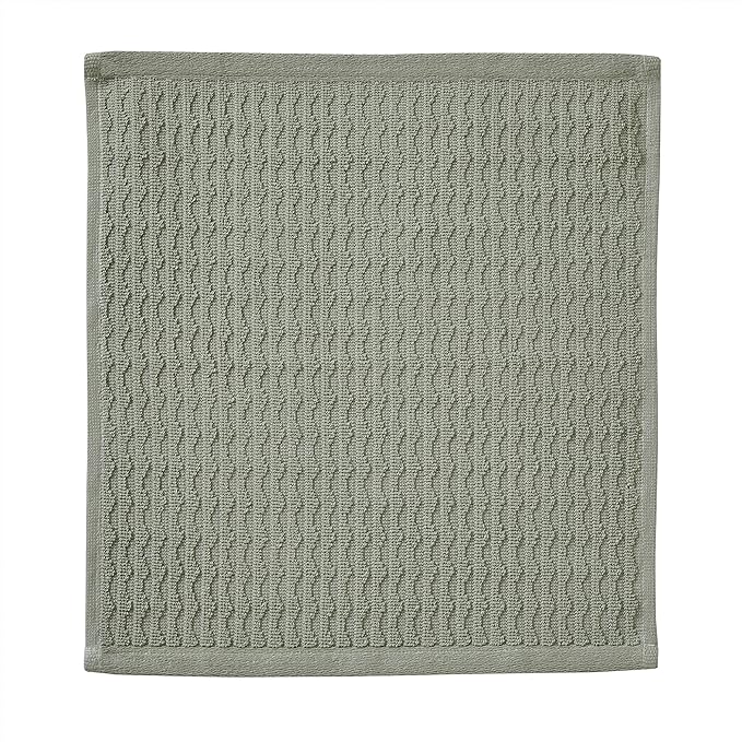 SKL Home Longborough 100% Turkish Cotton Premium 4-Piece Washcloth Set - Image 3