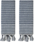 SKL Home Longborough 100% Turkish Cotton Premium 2-Piece Hand Towel Set by SKLHomebySaturdayKnightLtd