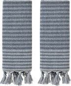 SKL Home Longborough 100% Turkish Cotton Premium 2-Piece Hand Towel Set by SKLHomebySaturdayKnightLtd