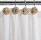 Zenna Home Shower Curtain Hooks Seaside Serenity Bath Accessories - Image 2