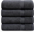 LANE LINEN 100% Luxury Cotton Bath Sheets Set of 4 by LaneLinen