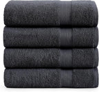 LANE LINEN 100% Luxury Cotton Bath Sheets Set of 4 by LaneLinen
