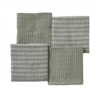 SKL Home Longborough 100% Turkish Cotton Premium 4-Piece Washcloth Set - Image 2