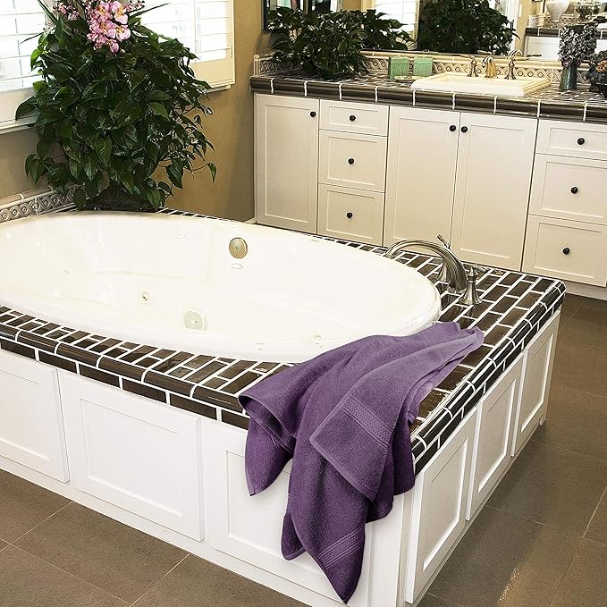 Utopia Towels 4 Pack Premium Bath Towels Set, 27 by 54 Inches, 100% Ring Spun - Image 6