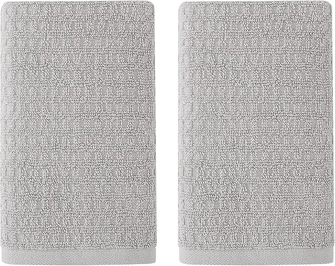 Tommy Bahama- Hand Towel Set, Highly Absorbent Cotton Bathroom Decor, Low by TommyBahama
