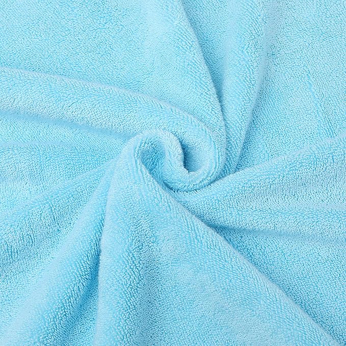Fluffy Cotton Bath Towels Set650GSM, 2-Piece Set, Thickened and Enlarged - Image 5