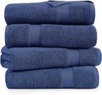 LANE LINEN Bath Towels 4 Pack - Image 2