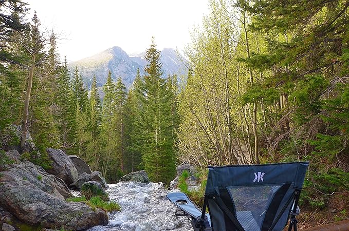 Kijaro XXL Dual Lock Portable Camping Chair - Supports Up to 400lbs - Enjoy The Outdoors in a Versatile Folding Sports & Outdoor Chair - Image 2