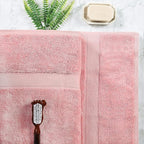 SUPERIOR Egyptian Cotton Pile Bath Sheet Set of 2, Ultra Soft Luxury Towels - Image 7