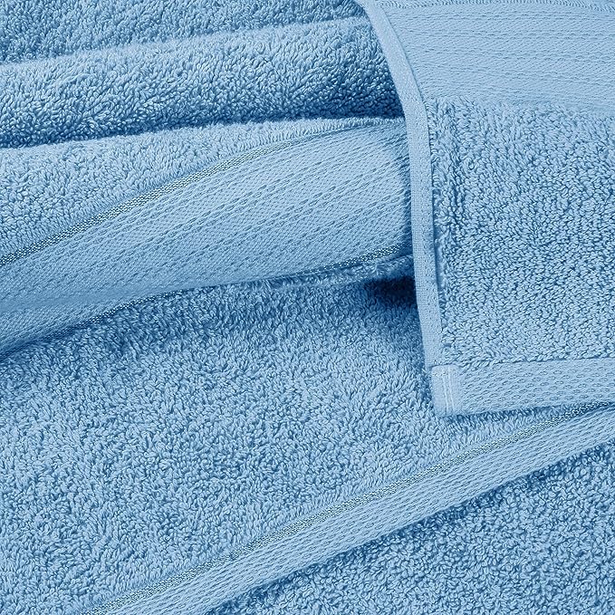GLAMBURG 700 GSM Premium Cotton 2-Pack Oversized Extra Large Bath Sheet Set - Image 2