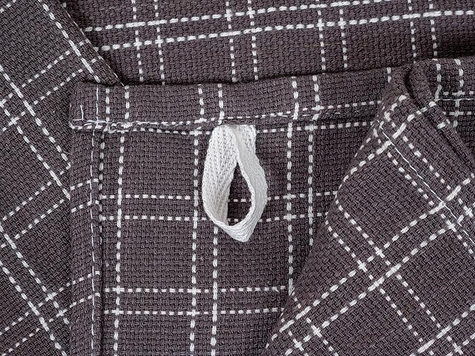 KAF Home Assorted Flat Kitchen Towels |100% Cotton - Image 3