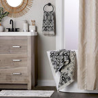SKL Home Nador Jacquard Bath Towel - Image 6