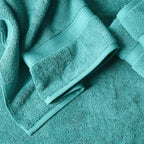 SUPERIOR Egyptian Cotton Pile 6 Piece Towel Set, Includes 2 Bath, 2 Hand - Image 3