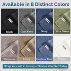 Casa Platino Hand Towels for Bathroom - Image 8