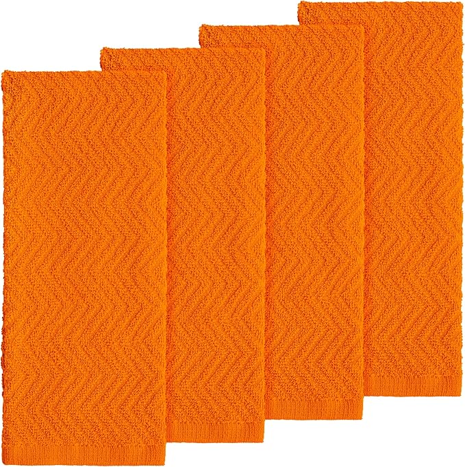 DecorRack 100% Cotton Kitchen Towels - Image 2