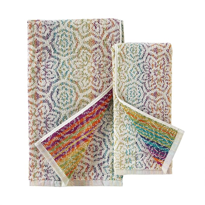SKL Home Rhapsody 2 Bath, 2 Hand Towel Set - Image 3