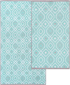 Modern Threads Oxford 6-Piece 100% Cotton Towel Set – Yarn Dyed Jacquard & - Image 5