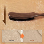 BFWood Clothes Brush, Boar Bristle Lint Brush - Image 9