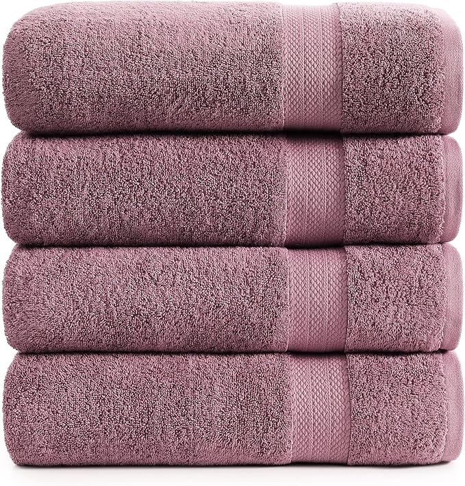 LANE LINEN 100% Ring Spun Cotton Bath Sheets by LaneLinen