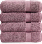 LANE LINEN 100% Ring Spun Cotton Bath Sheets by LaneLinen