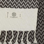 Madamelique Exclusive Hand Towels Set of 2-18 x 40 Inches - Image 7