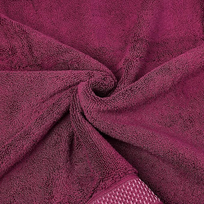 Fluffy Cotton Bath Towels Set650GSM, 2-Piece Set, Thickened and Enlarged - Image 6