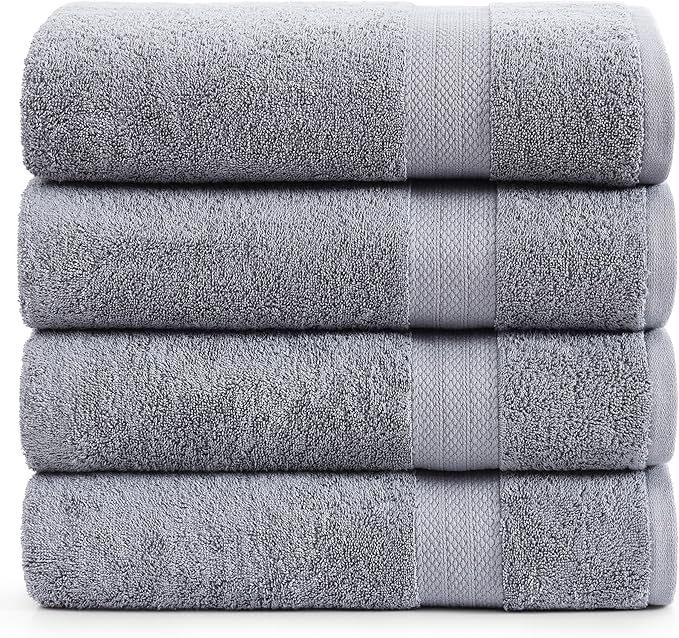 LANE LINEN 100% Ring Spun Cotton Towels by LaneLinen