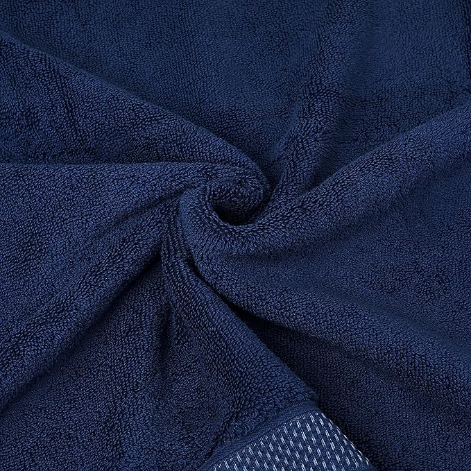 Fluffy Cotton Bath Towels Set650GSM, 2-Piece Set, Thickened and Enlarged - Image 6